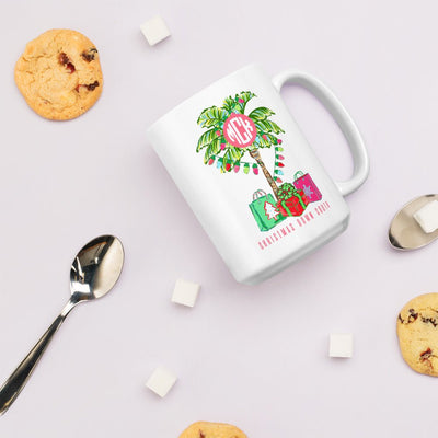 Monogrammed 'Christmas Down South' Mug - United Monograms