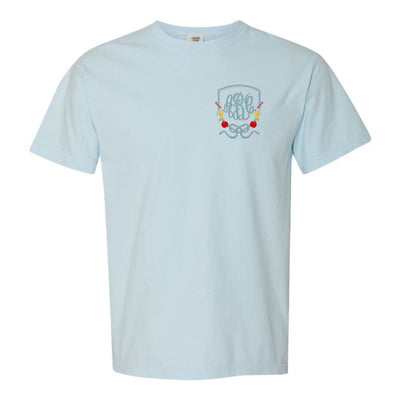 Monogrammed 'Classroom Crest Royalty' T-Shirt - United Monograms