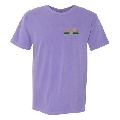 Monogrammed Coffee Designer Dupe T-Shirt - United Monograms