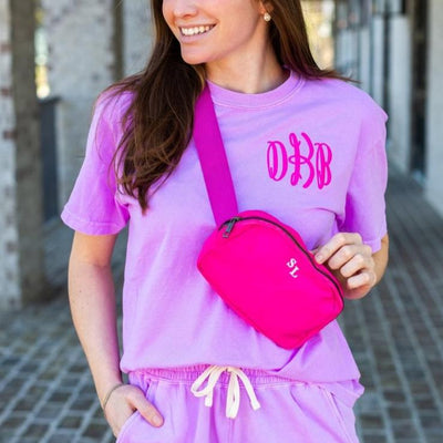 Monogrammed Comfort Colors T-Shirt - United Monograms