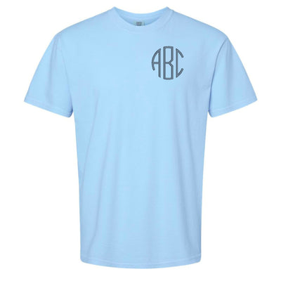 Monogrammed Comfort Colors T-Shirt - United Monograms