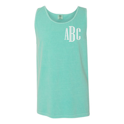 Monogrammed Comfort Colors Tank - United Monograms