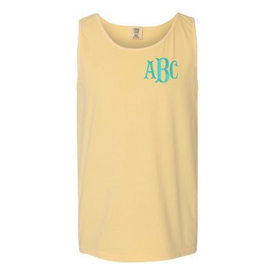 Monogrammed Comfort Colors Tank - United Monograms