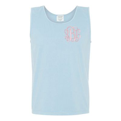 Monogrammed Comfort Colors Tank - United Monograms