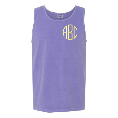 Monogrammed Comfort Colors Tank - United Monograms