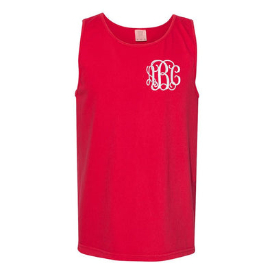 Monogrammed Comfort Colors Tank - United Monograms