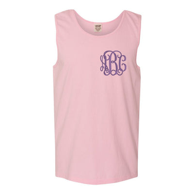 Monogrammed Comfort Colors Tank - United Monograms