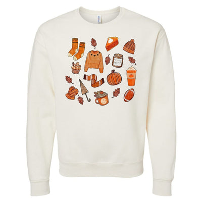 Monogrammed 'Cozy Fall' Crewneck Sweatshirt - United Monograms