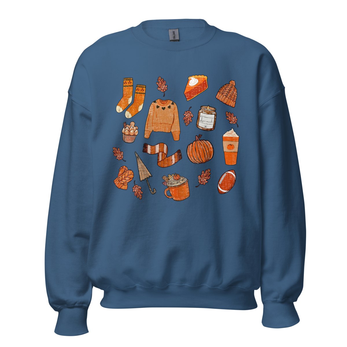 Monogrammed 'Cozy Fall' Crewneck Sweatshirt - United Monograms
