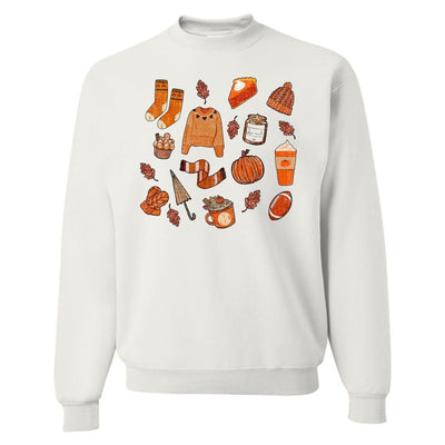 Monogrammed 'Cozy Fall' Crewneck Sweatshirt - United Monograms