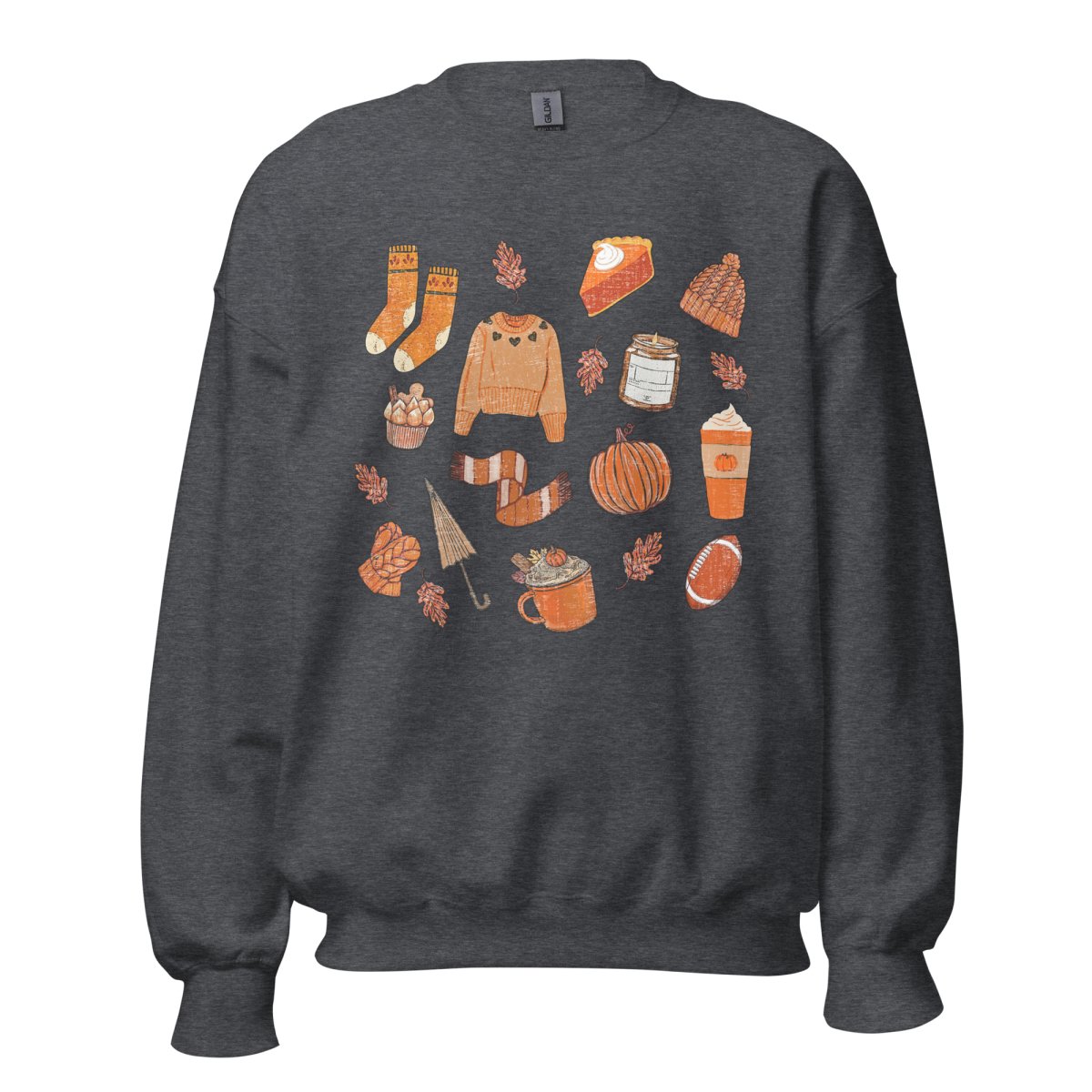 Monogrammed 'Cozy Fall' Crewneck Sweatshirt - United Monograms