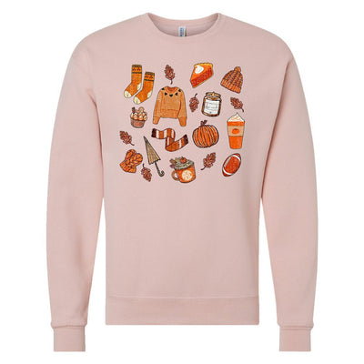 Monogrammed 'Cozy Fall' Crewneck Sweatshirt - United Monograms