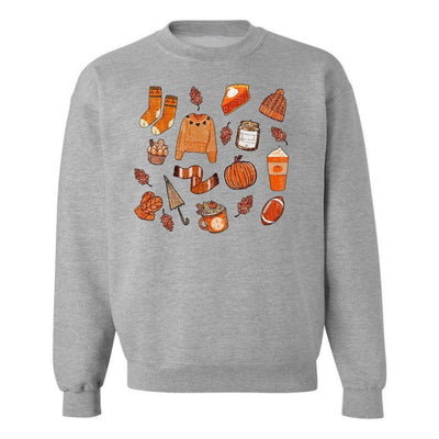 Monogrammed 'Cozy Fall' Crewneck Sweatshirt - United Monograms