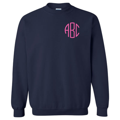 Monogrammed Crewneck Sweatshirt - United Monograms