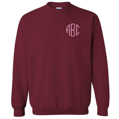 Monogrammed Crewneck Sweatshirt - United Monograms