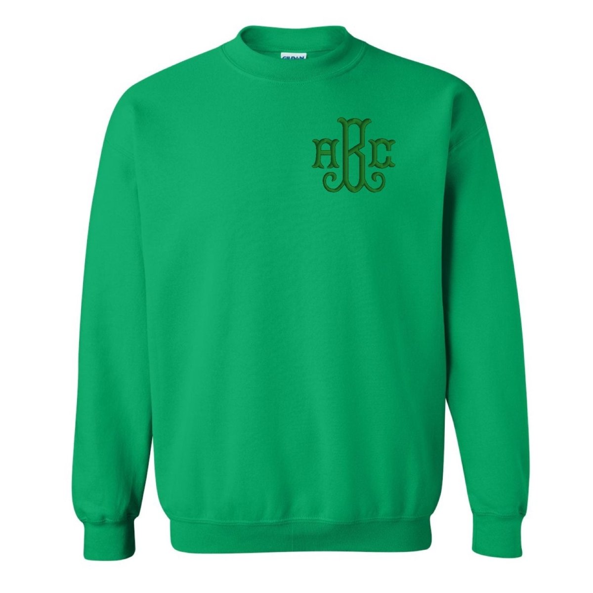 Monogrammed Crewneck Sweatshirt - United Monograms