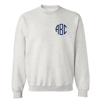 Monogrammed Crewneck Sweatshirt - United Monograms