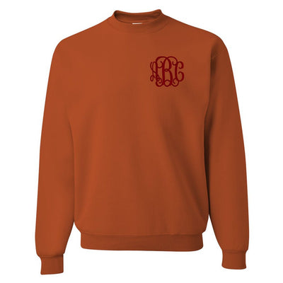 Monogrammed Crewneck Sweatshirt - United Monograms