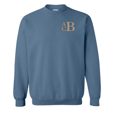 Monogrammed Crewneck Sweatshirt - United Monograms