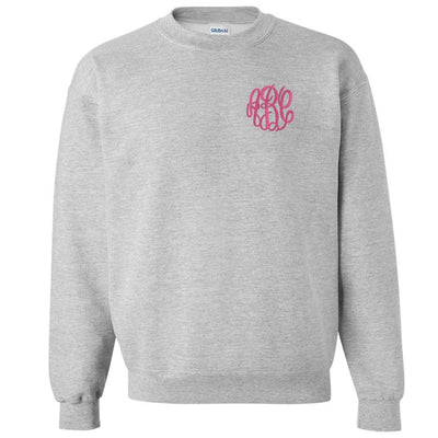 Monogrammed Crewneck Sweatshirt - United Monograms