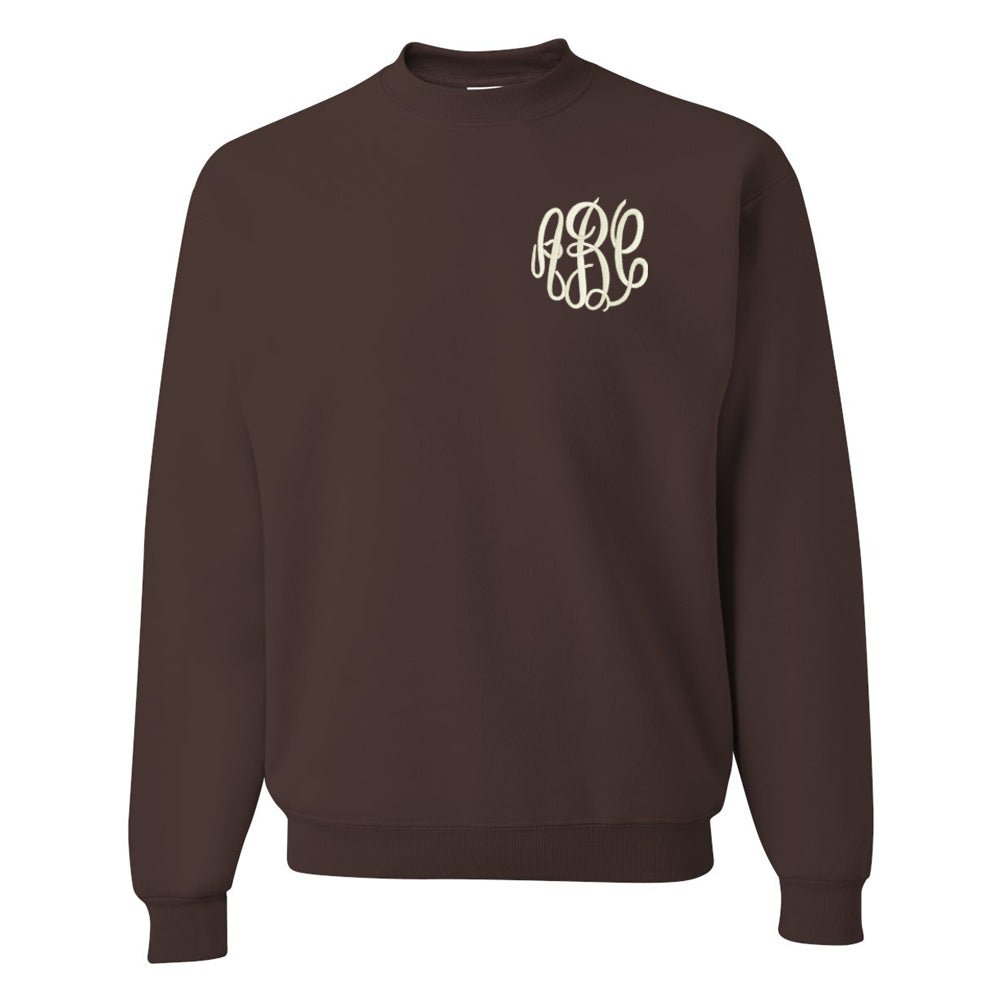 Monogrammed Crewneck Sweatshirt - United Monograms