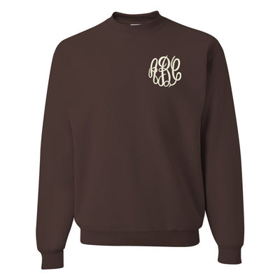 Monogrammed Crewneck Sweatshirt - United Monograms