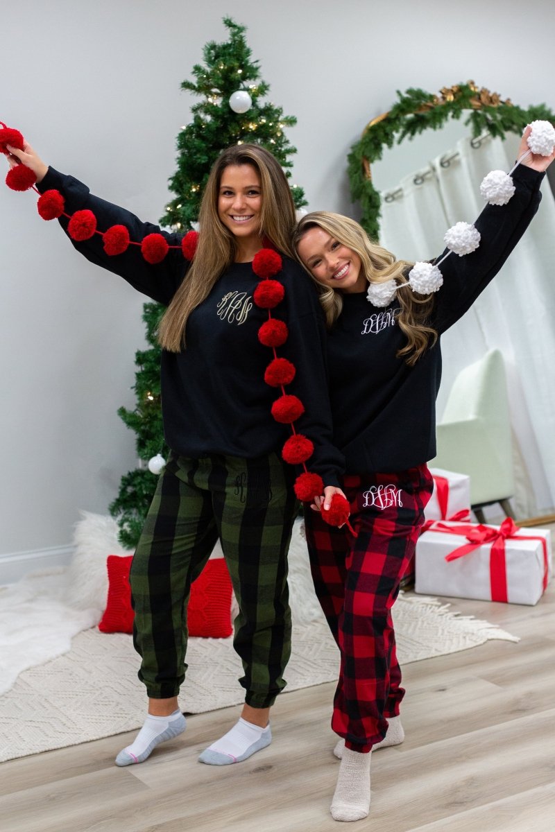Monogrammed Crewneck Sweatshirt - United Monograms