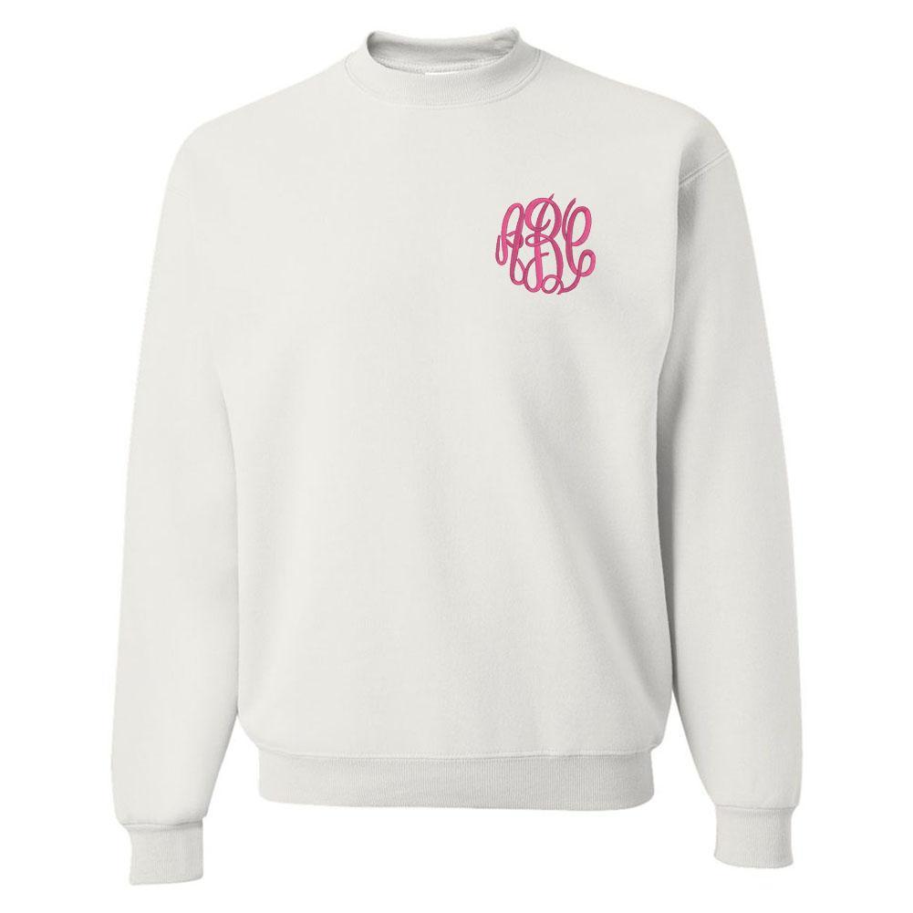 Monogrammed Crewneck Sweatshirt - United Monograms