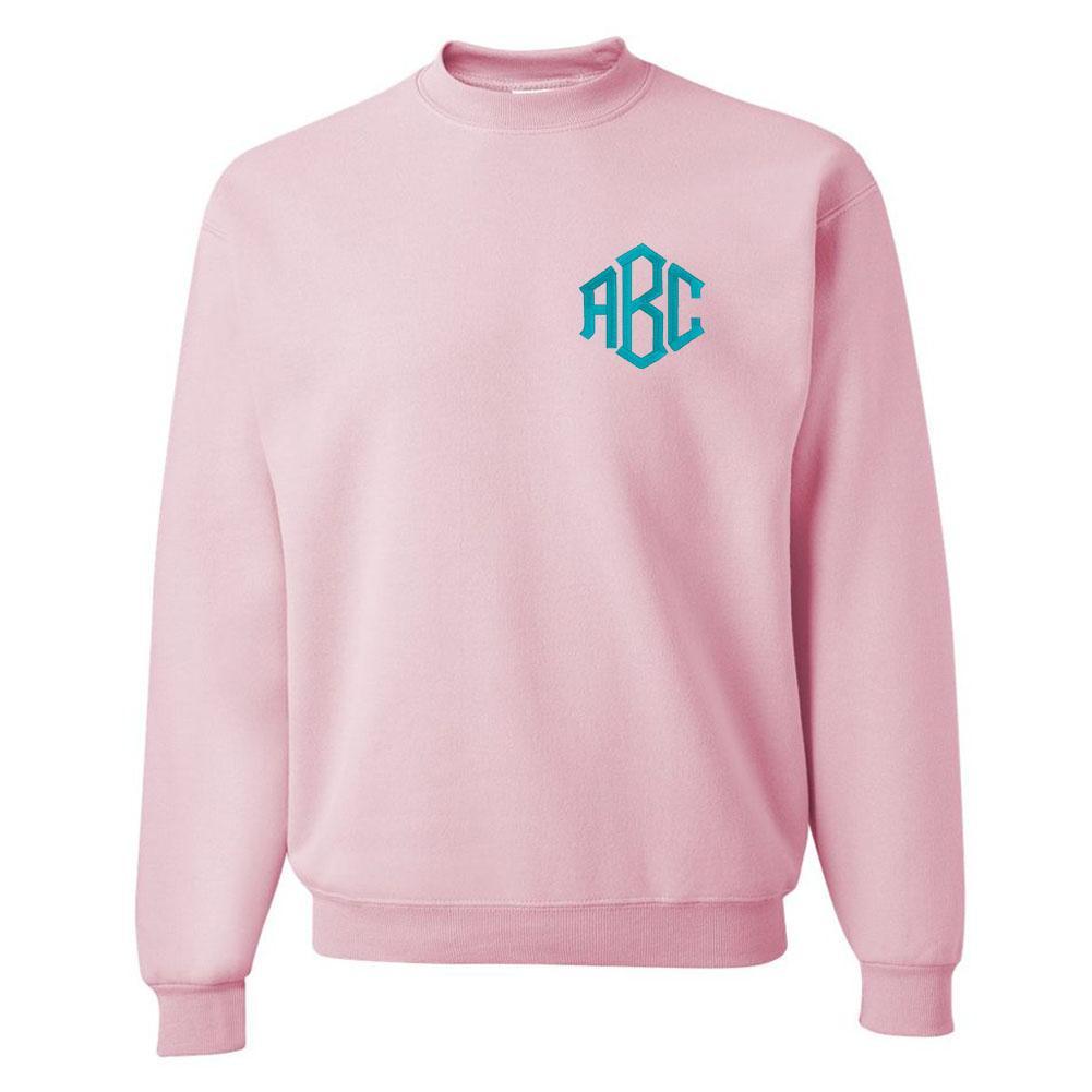 Monogrammed Crewneck Sweatshirt - United Monograms