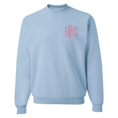 Monogrammed Crewneck Sweatshirt - United Monograms