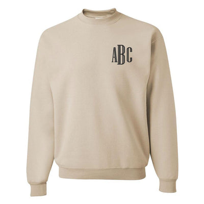 Monogrammed Crewneck Sweatshirt - United Monograms