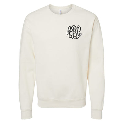 Monogrammed Crewneck Sweatshirt - United Monograms