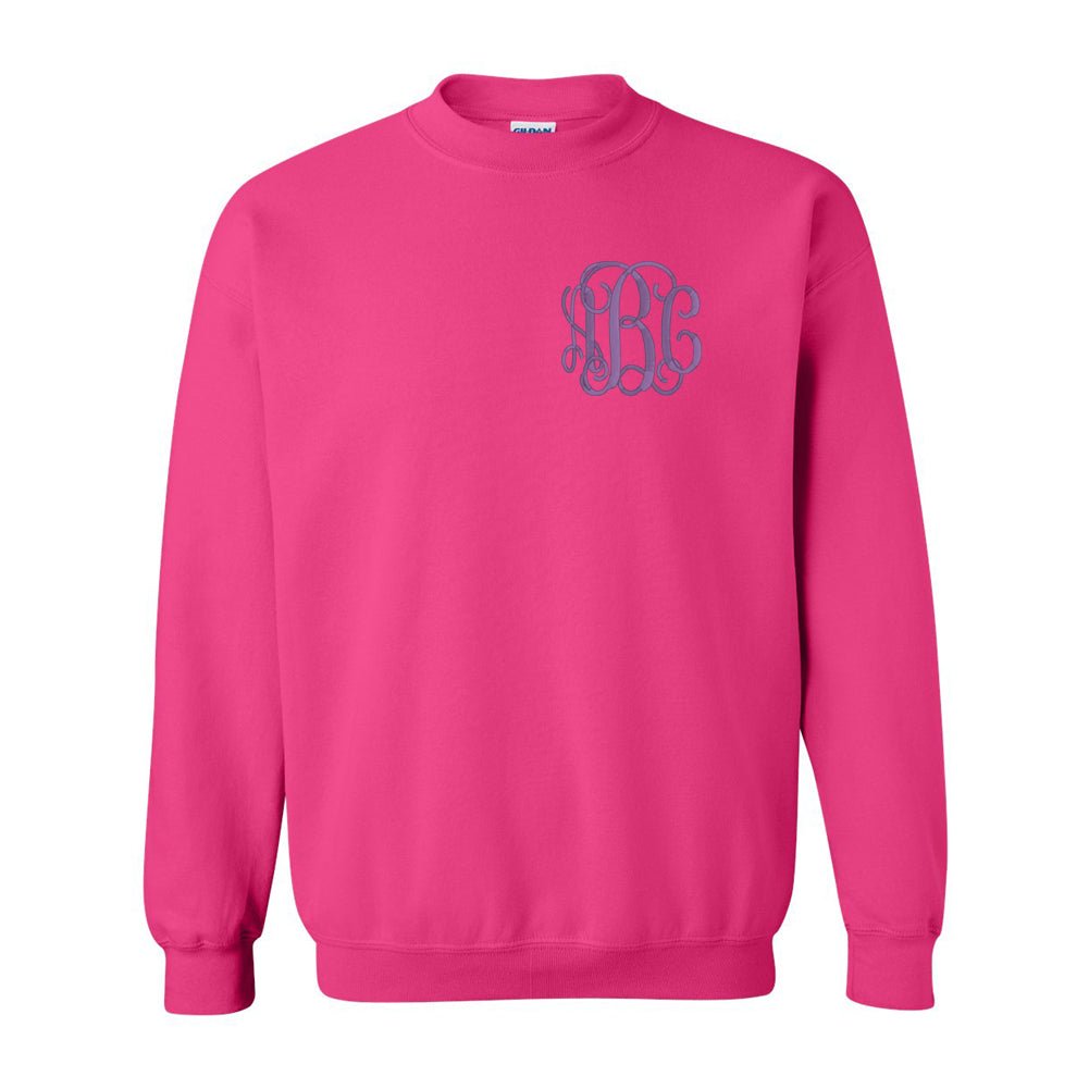 Monogrammed Crewneck Sweatshirt - United Monograms