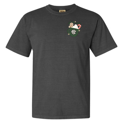 Monogrammed 'Cup Of Cheer' T - Shirt - United Monograms