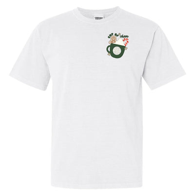 Monogrammed 'Cup Of Cheer' T - Shirt - United Monograms