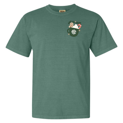 Monogrammed 'Cup Of Cheer' T - Shirt - United Monograms