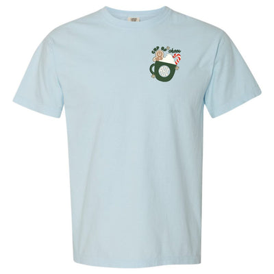 Monogrammed 'Cup Of Cheer' T - Shirt - United Monograms