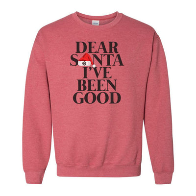 Monogrammed 'Dear Santa' Crewneck Sweatshirt - United Monograms