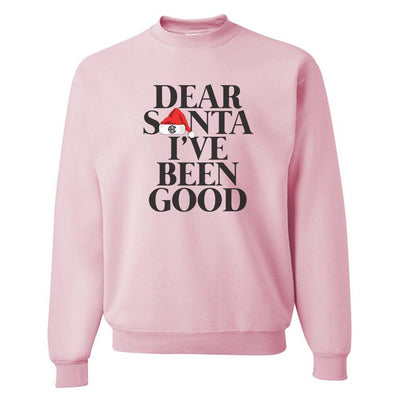 Monogrammed 'Dear Santa' Crewneck Sweatshirt - United Monograms