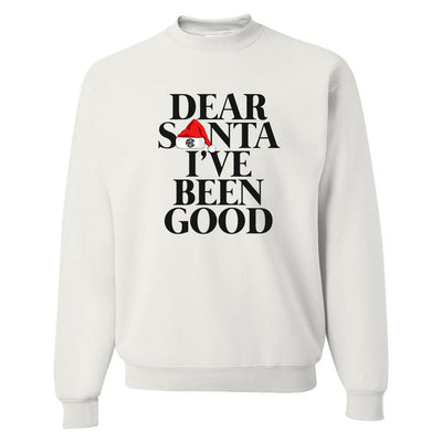 Monogrammed 'Dear Santa' Crewneck Sweatshirt - United Monograms