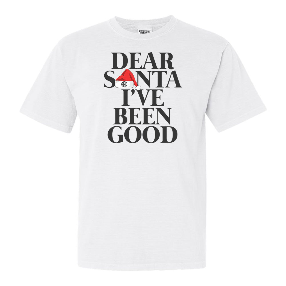 Monogrammed 'Dear Santa' T-Shirt - United Monograms