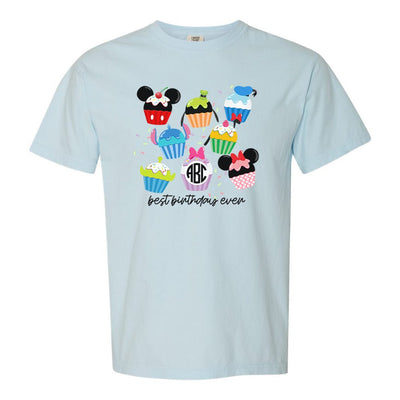 Monogrammed 'Disney Birthday' T-Shirt - United Monograms