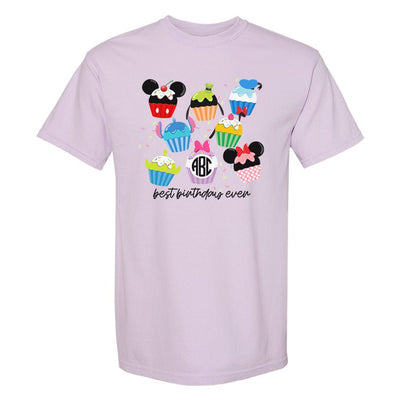 Monogrammed 'Disney Birthday' T-Shirt - United Monograms