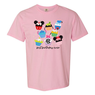 Monogrammed 'Disney Birthday' T-Shirt - United Monograms