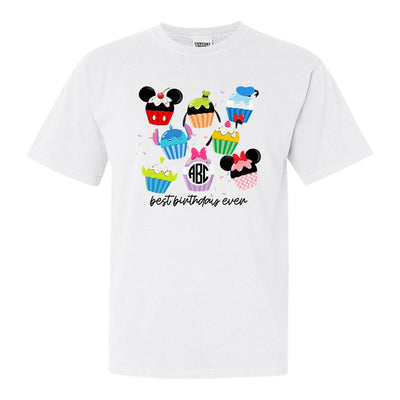Monogrammed 'Disney Birthday' T-Shirt - United Monograms
