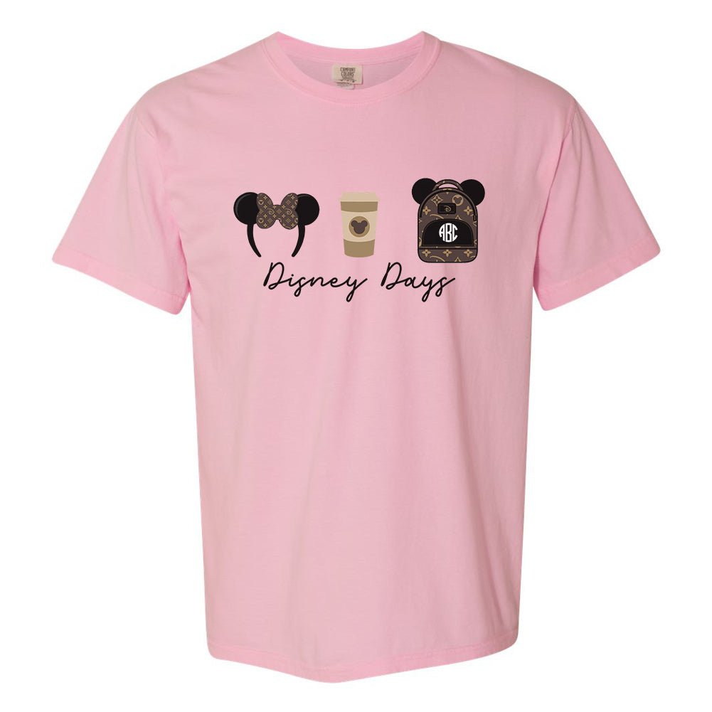 Monogrammed 'Disney Days' T-Shirt - United Monograms