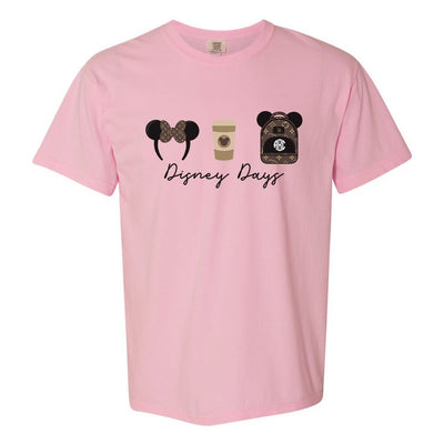 Monogrammed 'Disney Days' T-Shirt - United Monograms