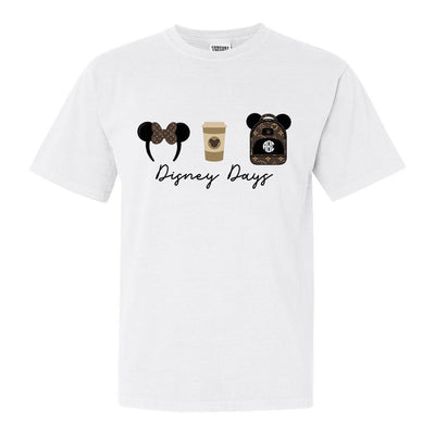 Monogrammed 'Disney Days' T-Shirt - United Monograms