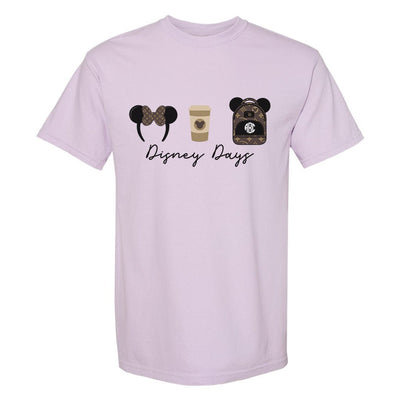 Monogrammed 'Disney Days' T-Shirt - United Monograms