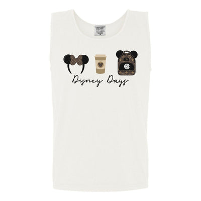 Monogrammed 'Disney Days' Tank Top - United Monograms